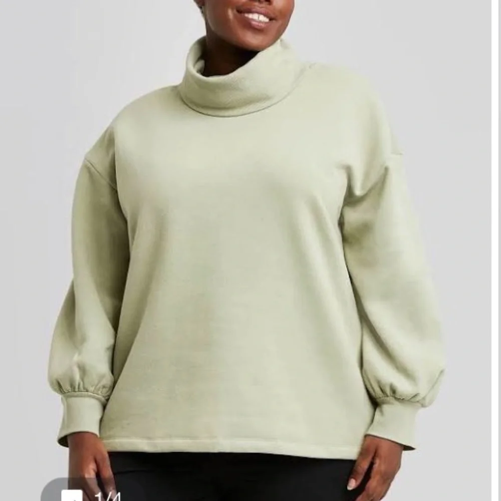 (1x)- Ava & Viv Women's Plus Size Tunic Sweater